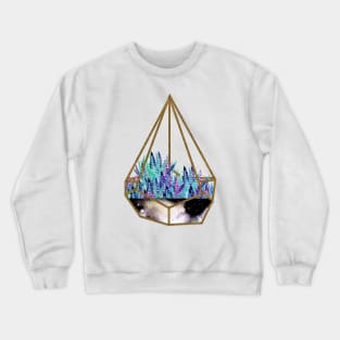 Dusk Cactus Terrarium Crewneck Sweatshirt